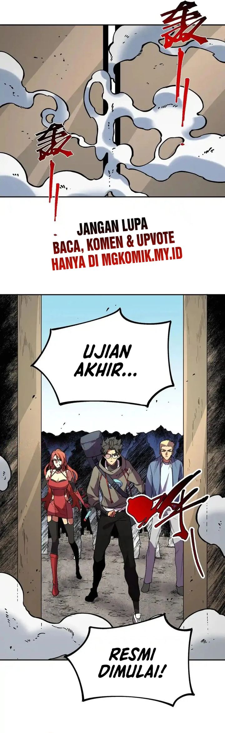 Supreme Curse Master Chapter 12 Gambar 17