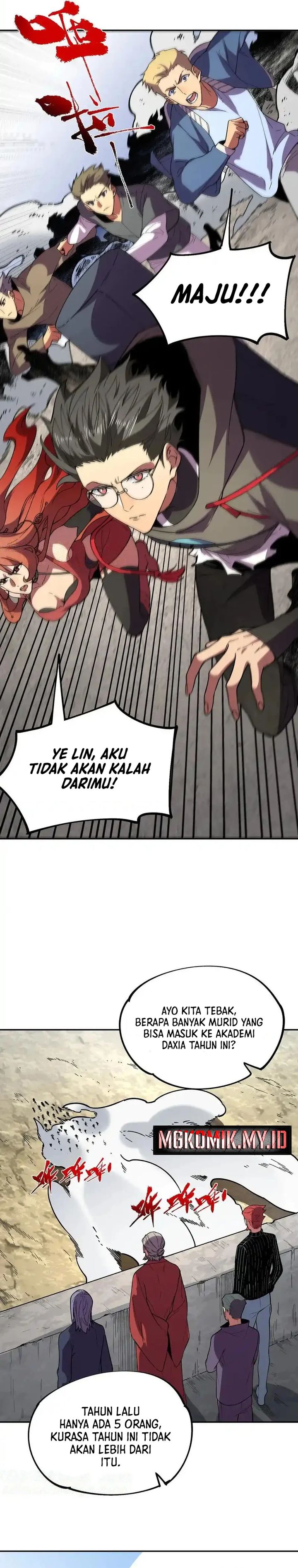 Supreme Curse Master Chapter 12 Gambar 18
