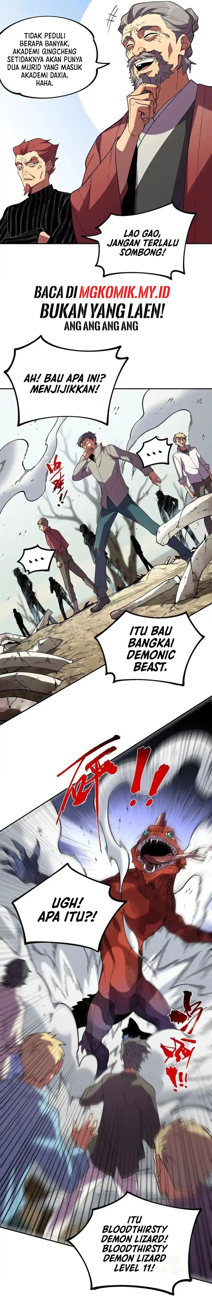 Supreme Curse Master Chapter 12 Gambar 19