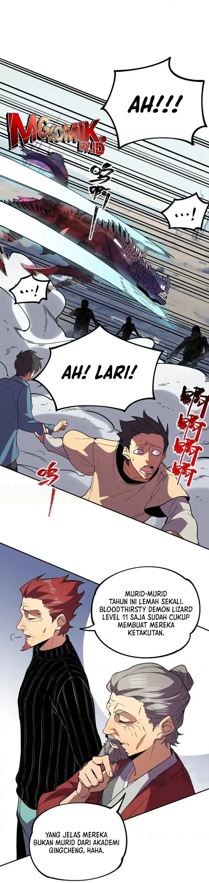 Supreme Curse Master Chapter 12 Gambar 20