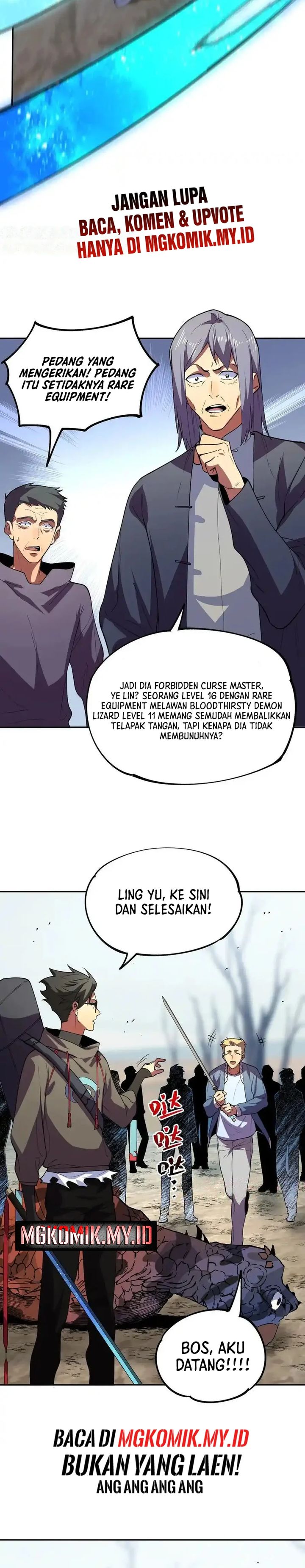 Supreme Curse Master Chapter 12 Gambar 22