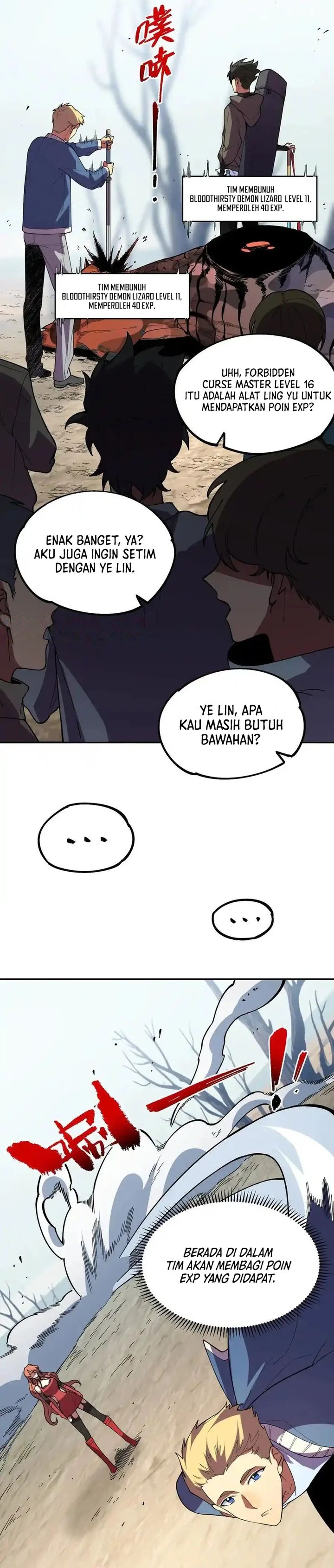 Supreme Curse Master Chapter 12 Gambar 23