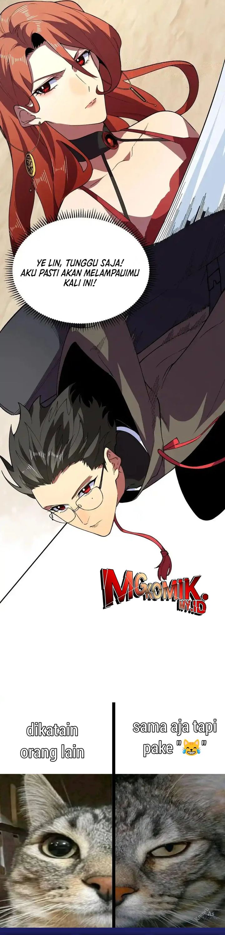 Supreme Curse Master Chapter 12 Gambar 24