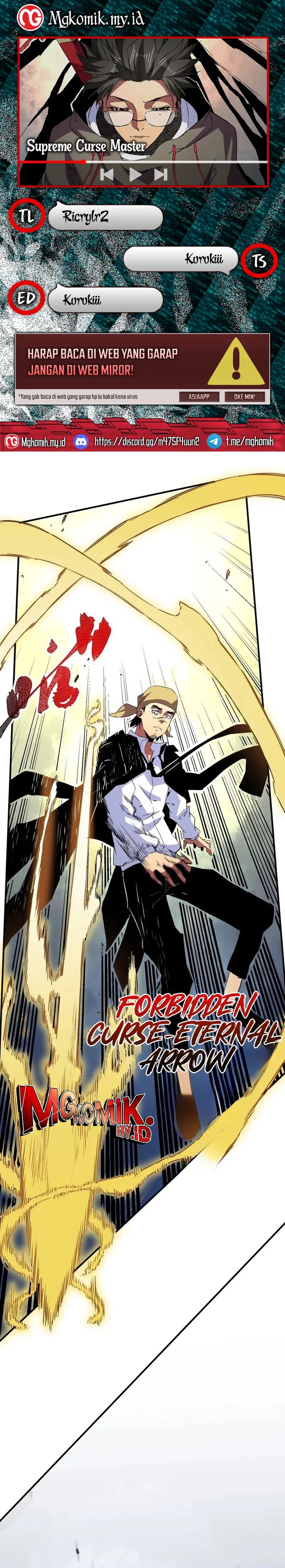 Supreme Curse Master Chapter 14 Gambar 1
