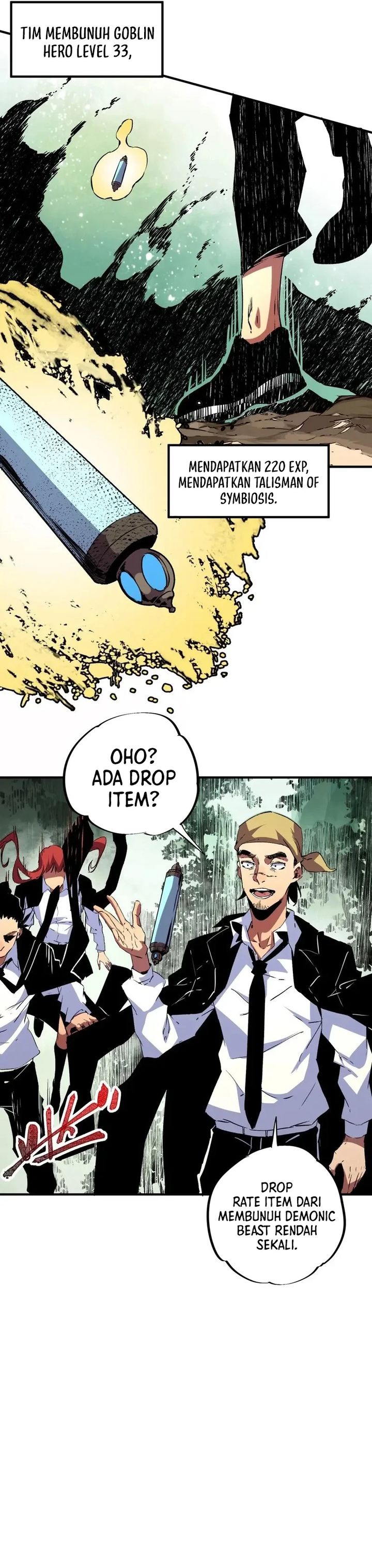 Supreme Curse Master Chapter 14 Gambar 3