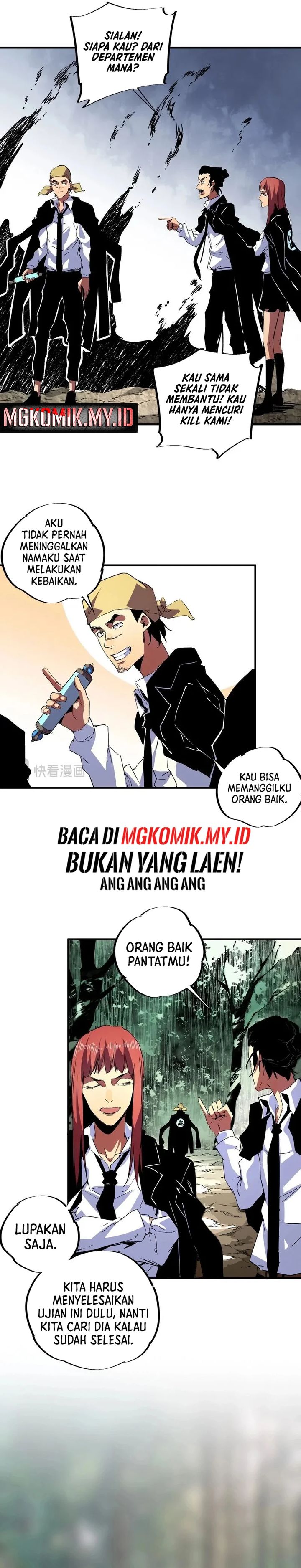 Supreme Curse Master Chapter 14 Gambar 4