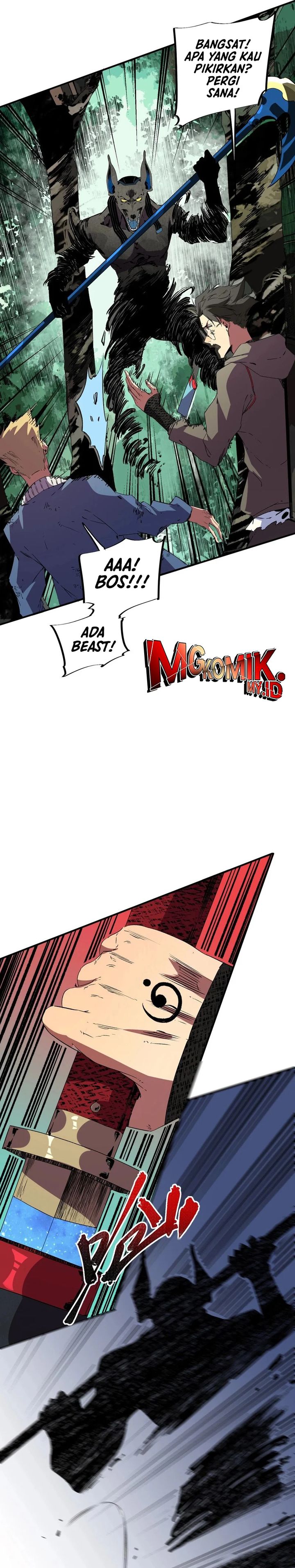 Supreme Curse Master Chapter 14 Gambar 11