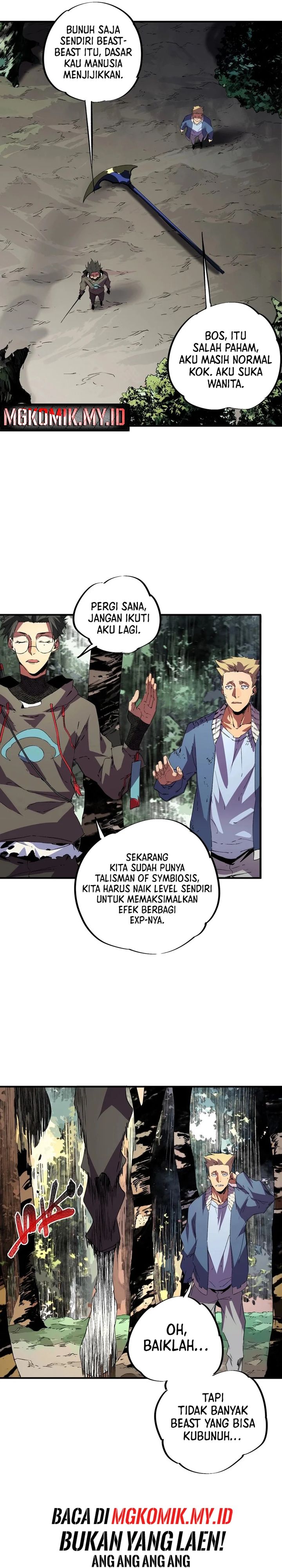 Supreme Curse Master Chapter 14 Gambar 13