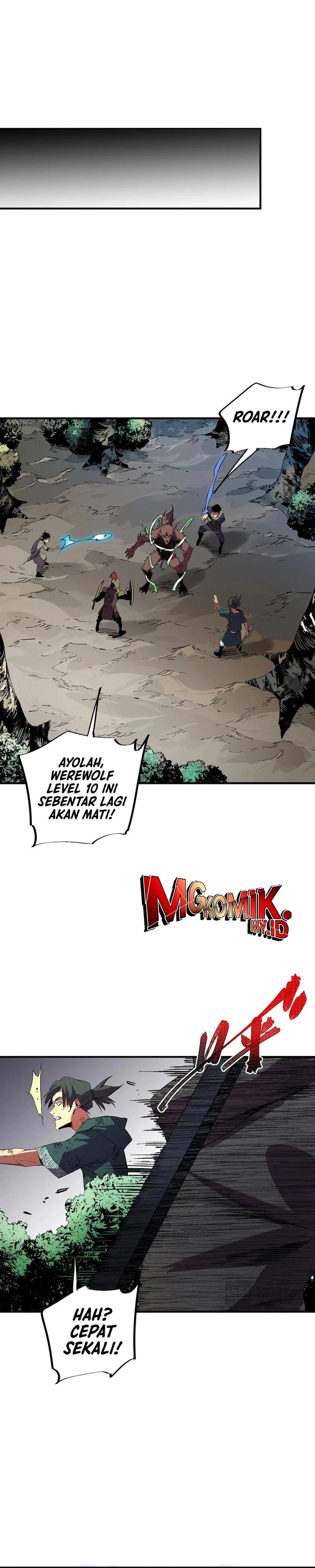 Supreme Curse Master Chapter 14 Gambar 14