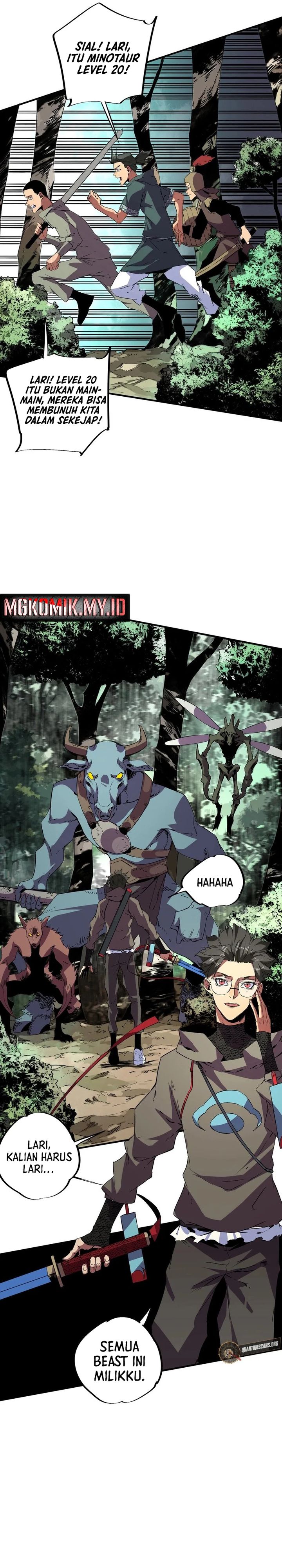 Supreme Curse Master Chapter 14 Gambar 17
