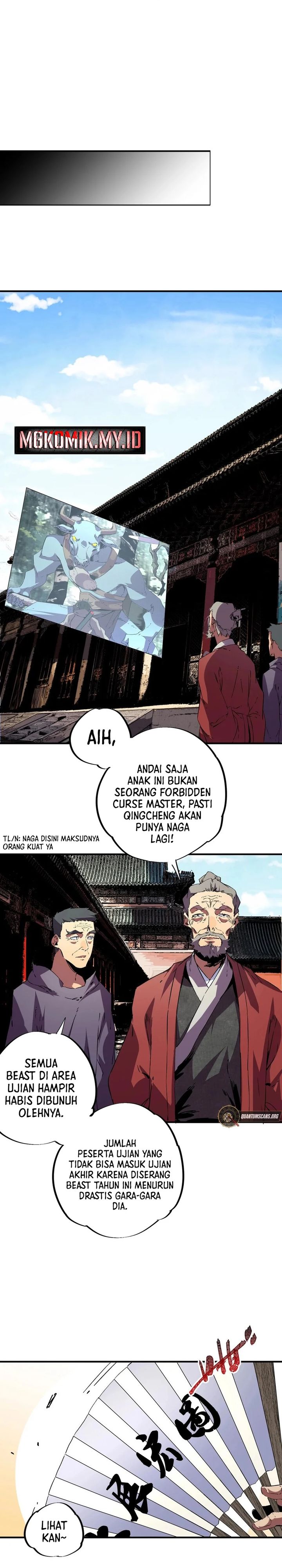 Supreme Curse Master Chapter 14 Gambar 19