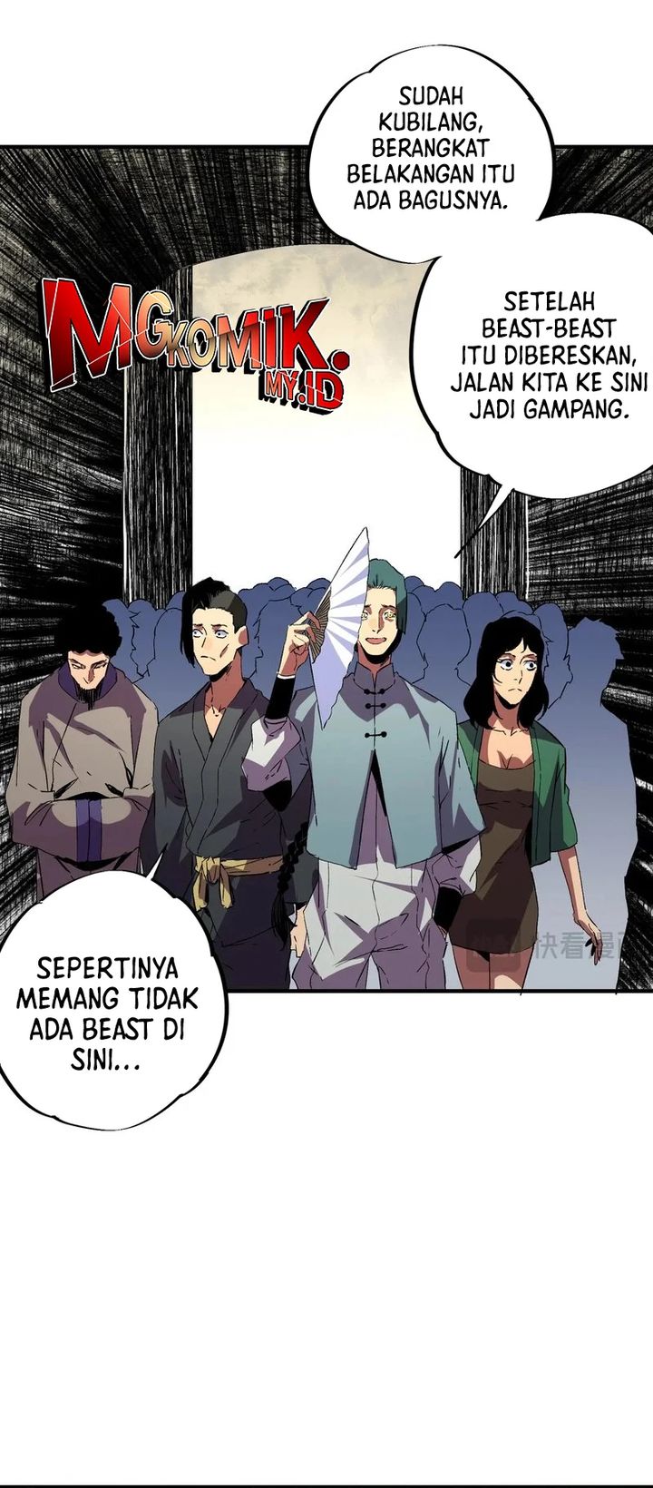 Supreme Curse Master Chapter 14 Gambar 20