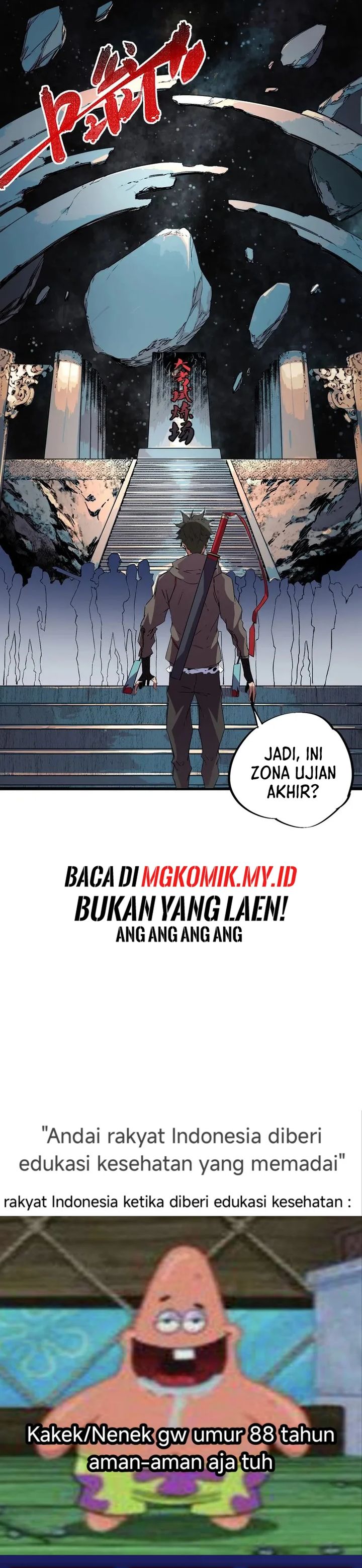 Supreme Curse Master Chapter 14 Gambar 23