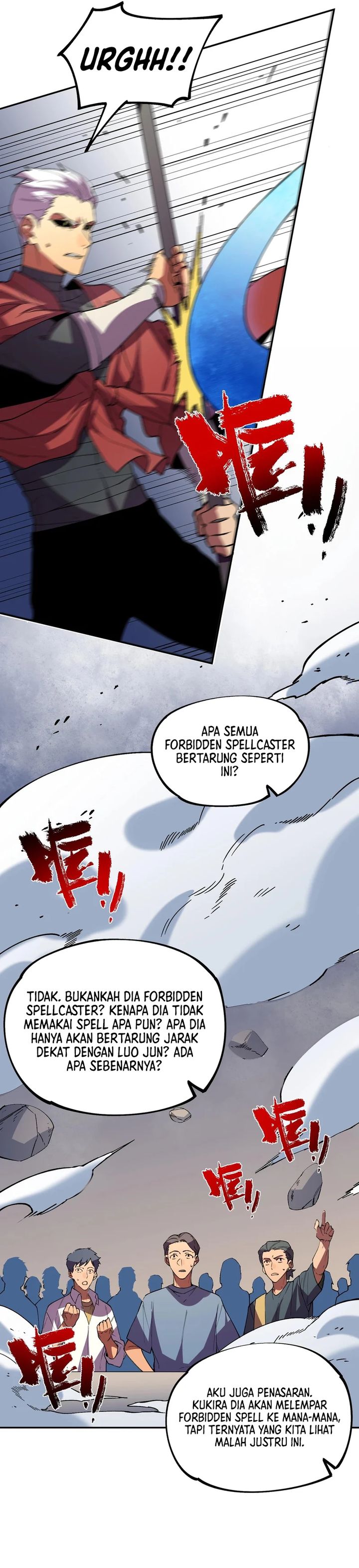 Supreme Curse Master Chapter 18 Gambar 8