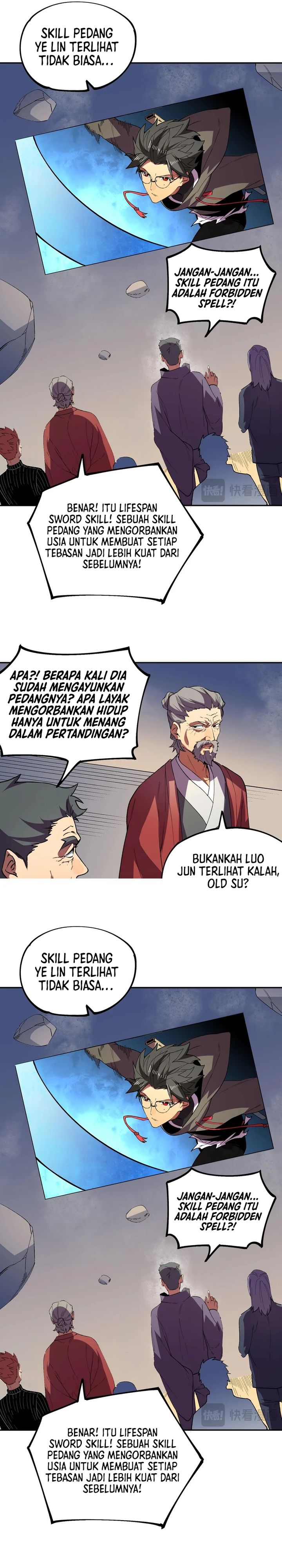 Supreme Curse Master Chapter 18 Gambar 9