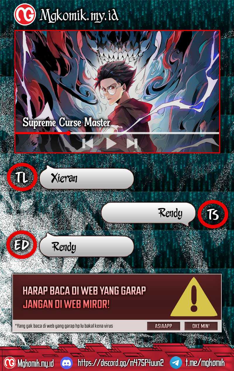 Supreme Curse Master Chapter 19 Gambar 1