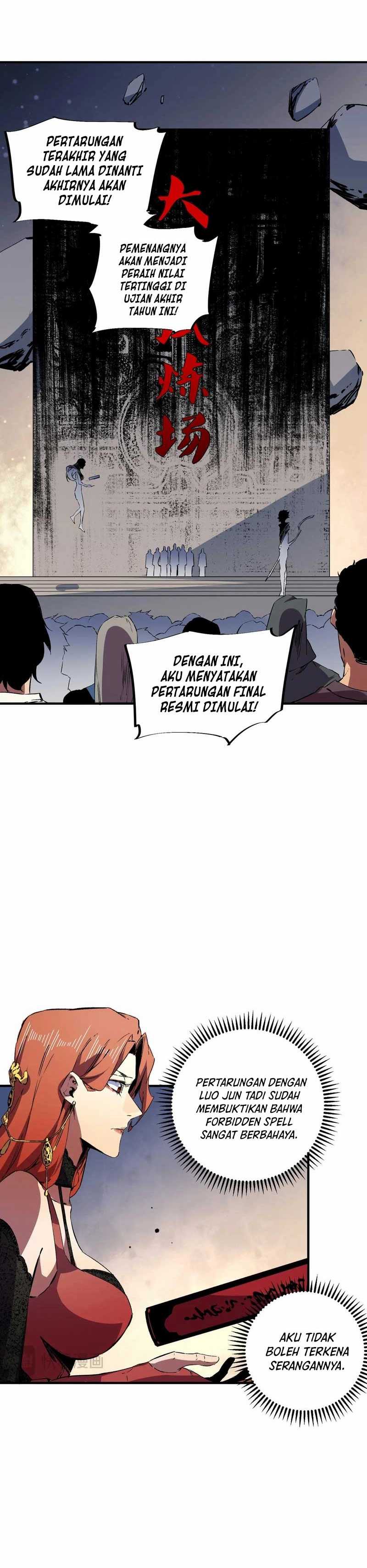 Supreme Curse Master Chapter 19 Gambar 9