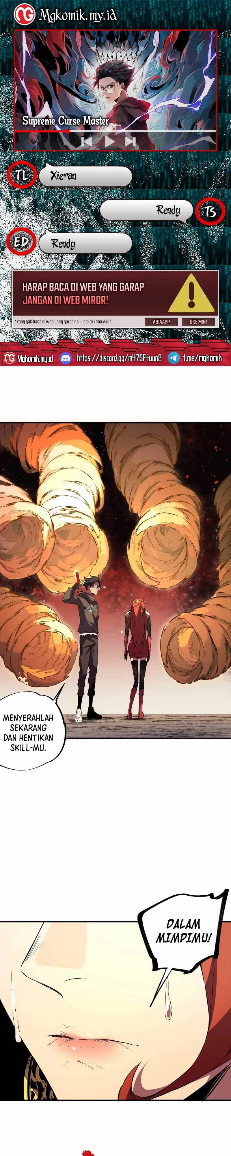 Supreme Curse Master Chapter 20 Gambar 1