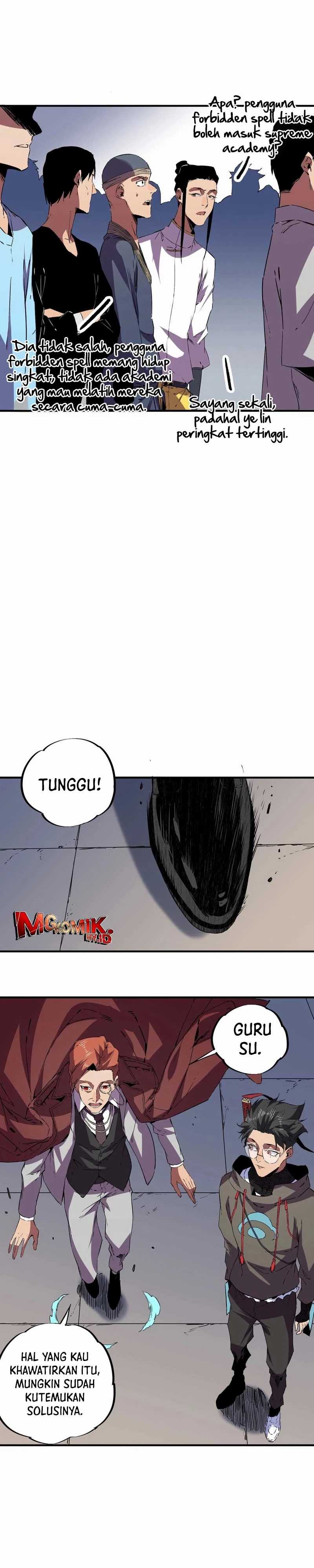 Supreme Curse Master Chapter 20 Gambar 16