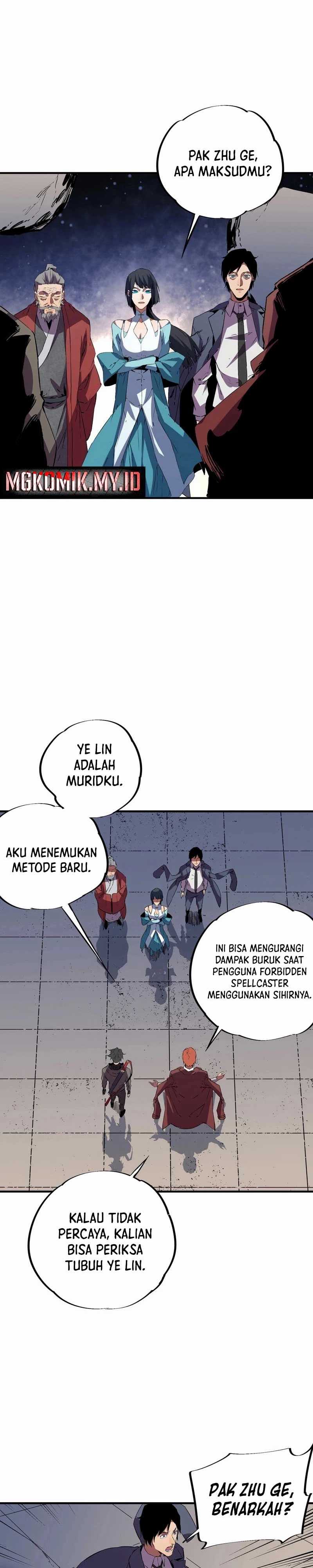 Supreme Curse Master Chapter 20 Gambar 17