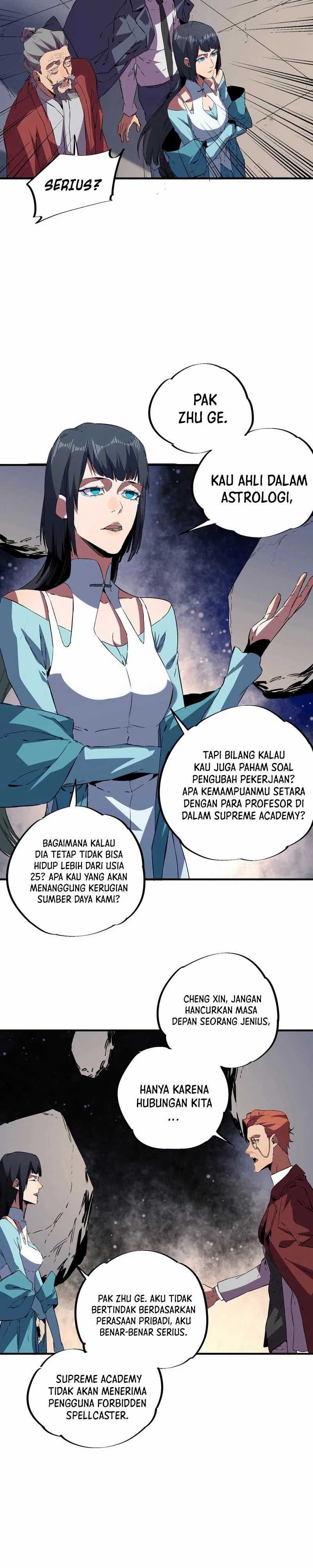 Supreme Curse Master Chapter 20 Gambar 18