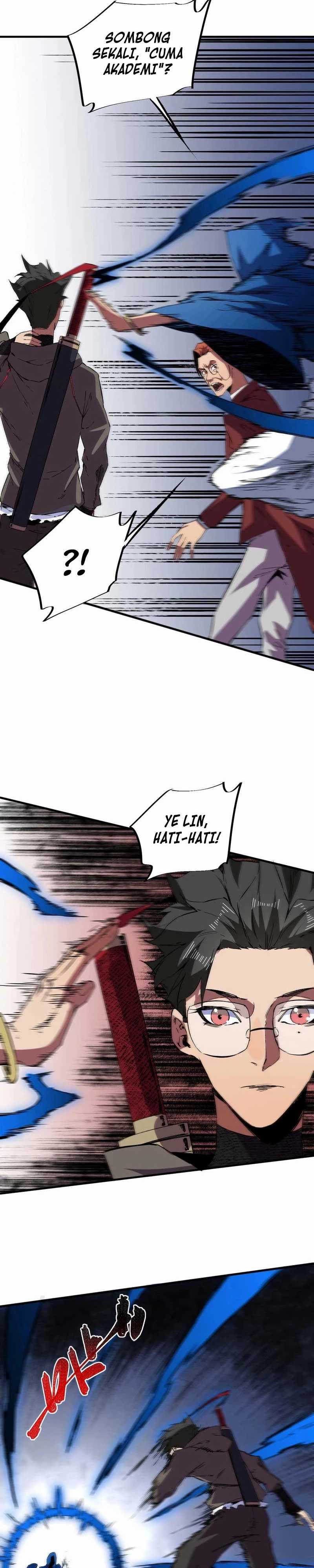 Supreme Curse Master Chapter 20 Gambar 20