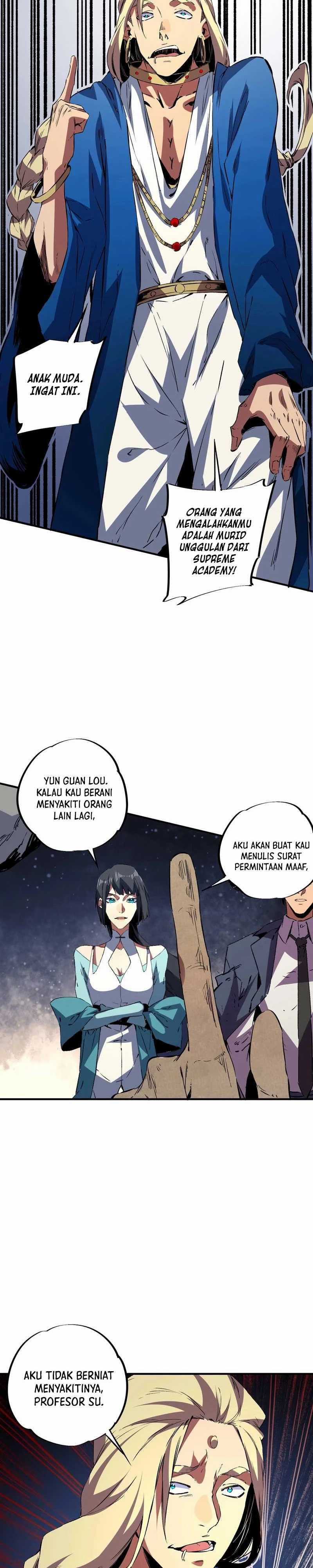Supreme Curse Master Chapter 20 Gambar 22