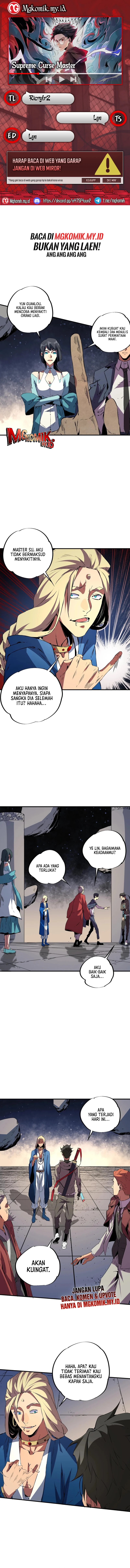 Supreme Curse Master Chapter 21 Gambar 1