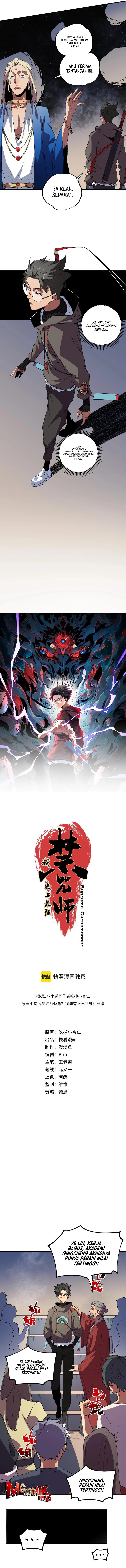 Supreme Curse Master Chapter 21 Gambar 3