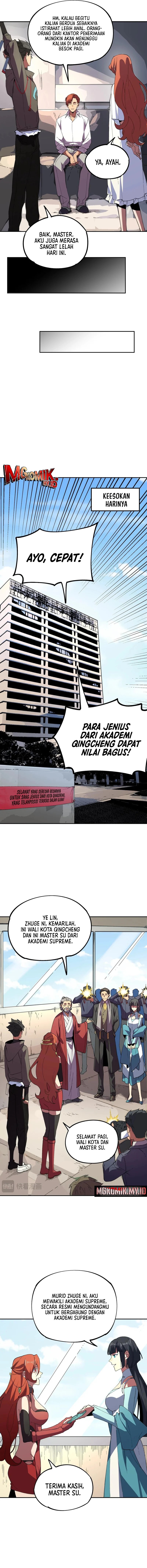 Supreme Curse Master Chapter 21 Gambar 6