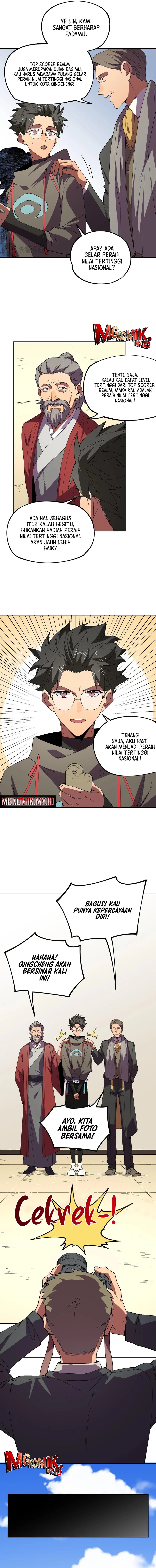 Supreme Curse Master Chapter 21 Gambar 9