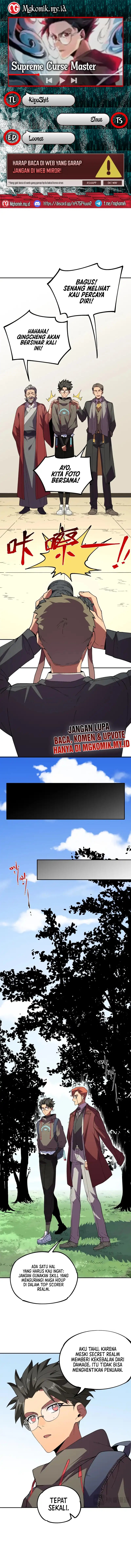 Supreme Curse Master Chapter 22 Gambar 1
