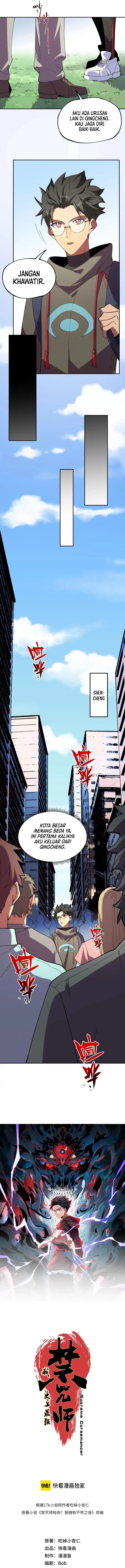 Supreme Curse Master Chapter 22 Gambar 2