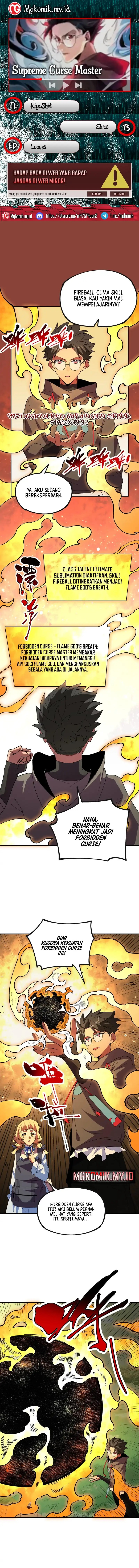 Supreme Curse Master Chapter 25 Gambar 1