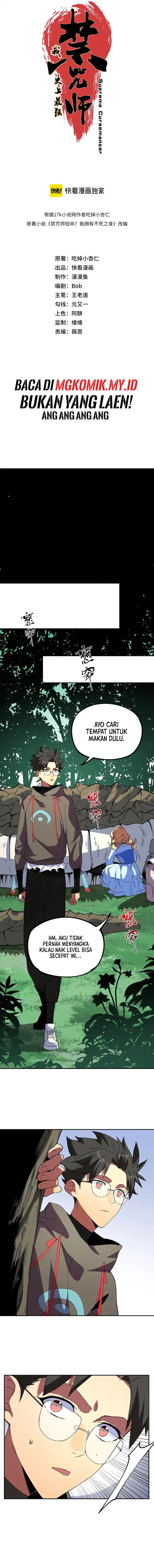 Supreme Curse Master Chapter 25 Gambar 4