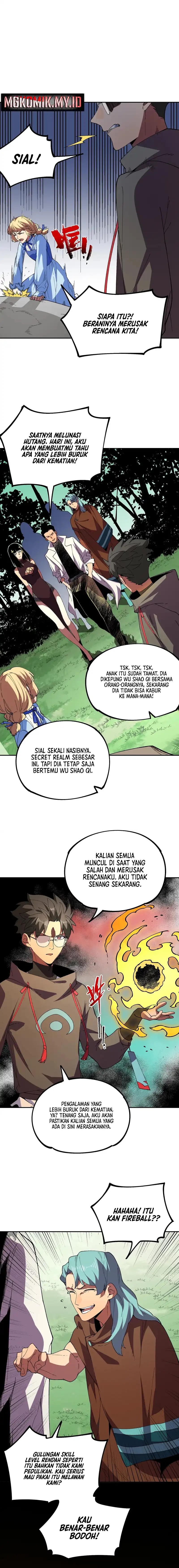 Supreme Curse Master Chapter 25 Gambar 7
