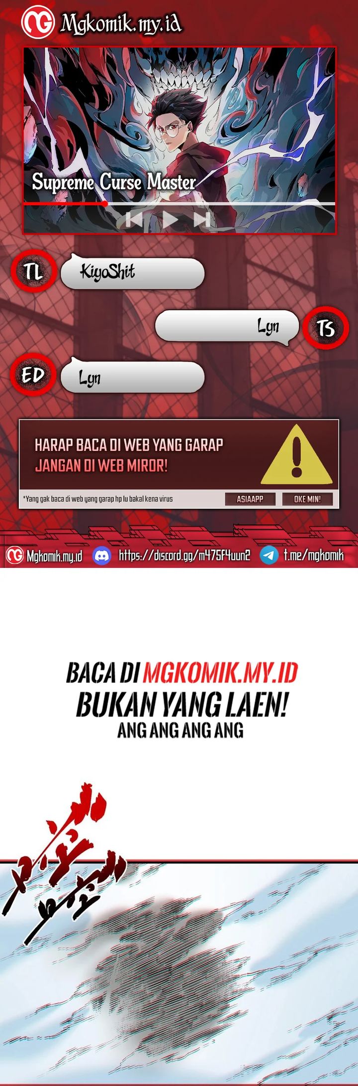 Supreme Curse Master Chapter 26 Gambar 1