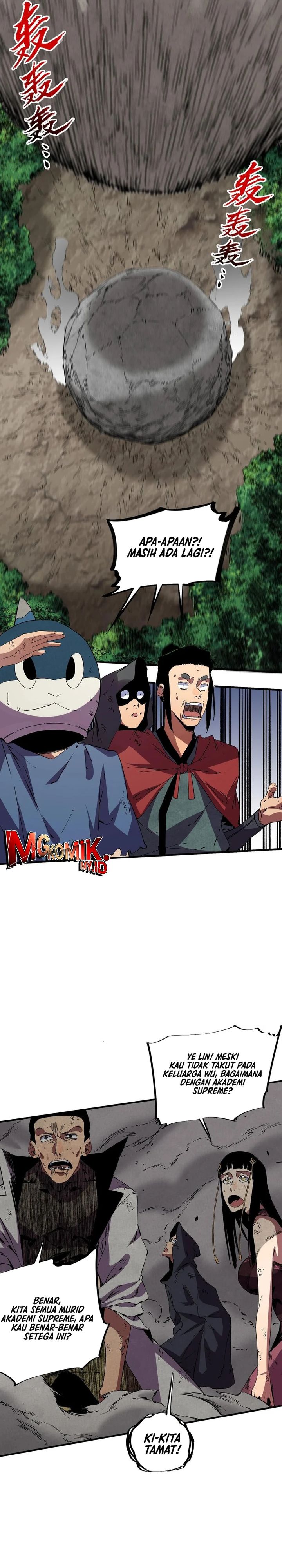 Supreme Curse Master Chapter 26 Gambar 6