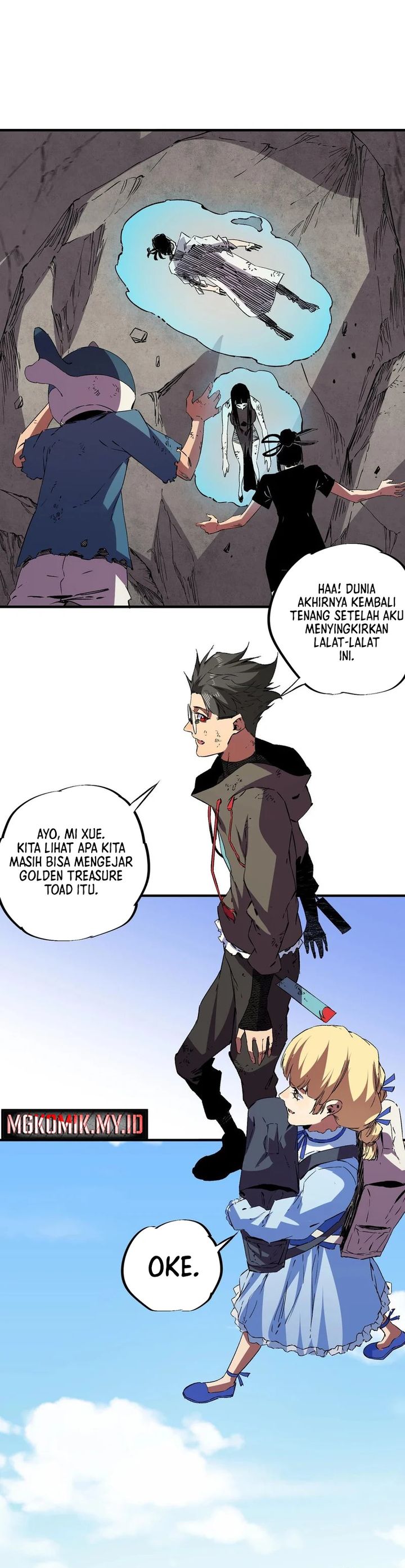 Supreme Curse Master Chapter 26 Gambar 10