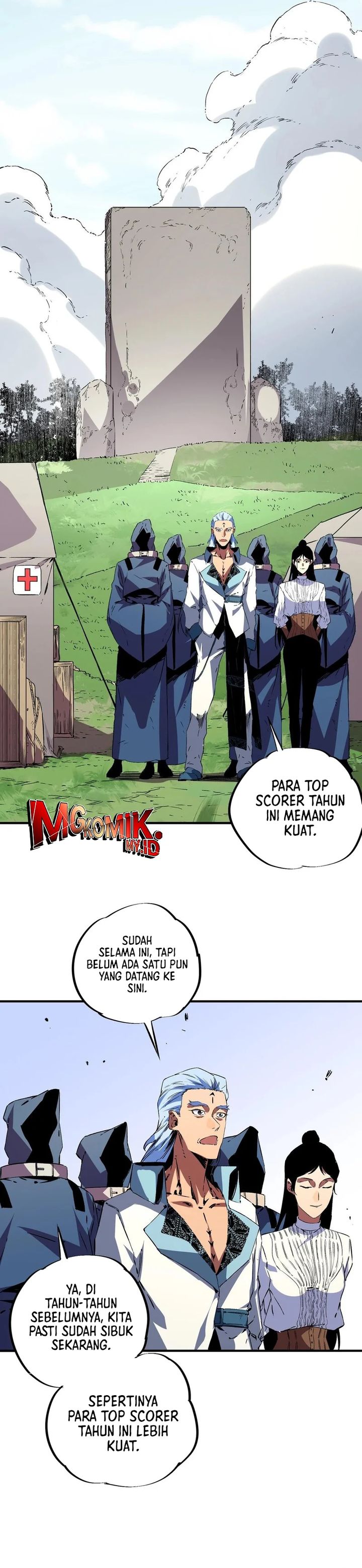 Supreme Curse Master Chapter 26 Gambar 11
