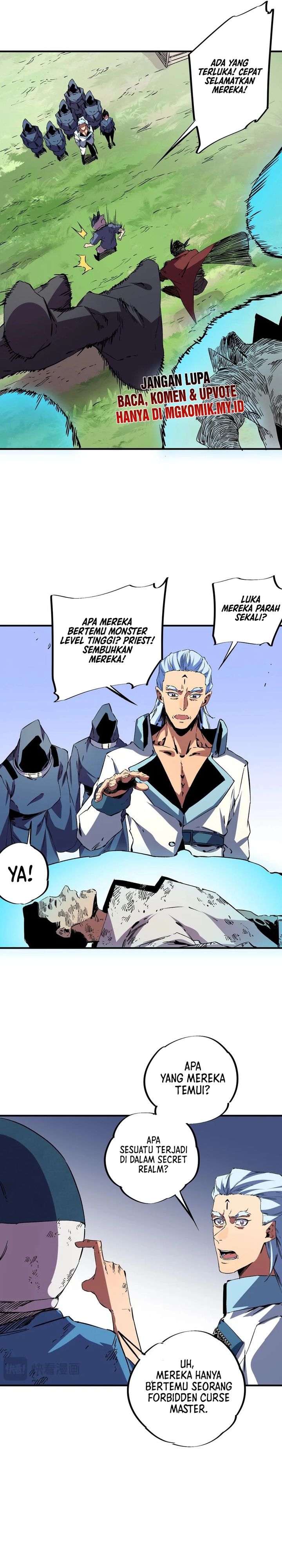Supreme Curse Master Chapter 26 Gambar 12