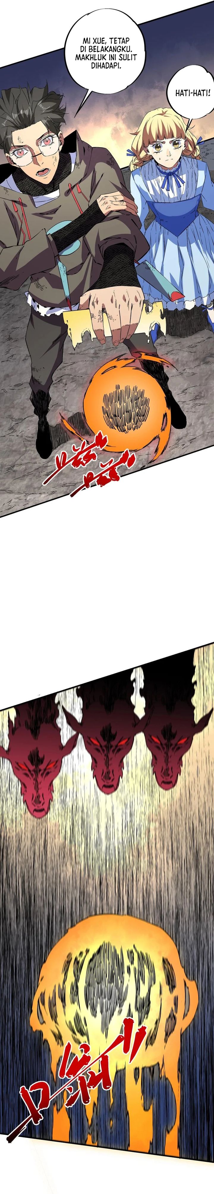 Supreme Curse Master Chapter 26 Gambar 17