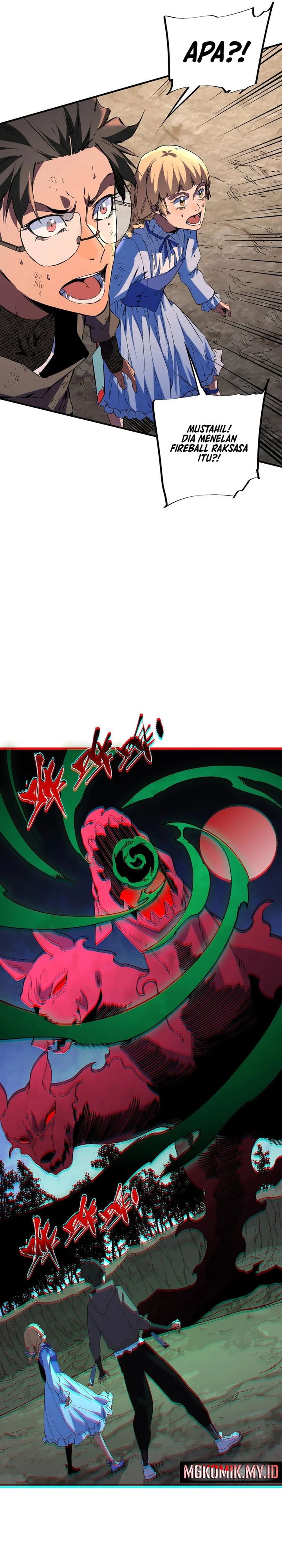 Supreme Curse Master Chapter 26 Gambar 19