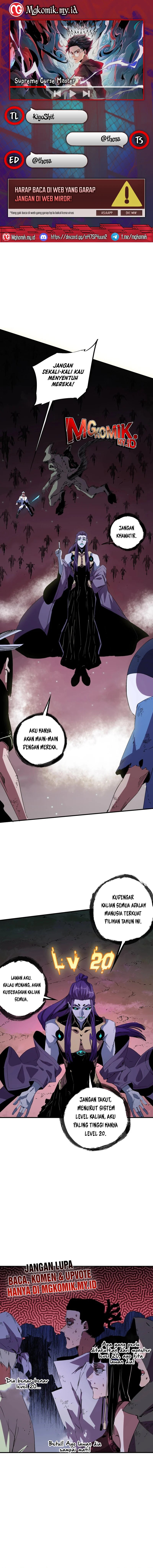 Supreme Curse Master Chapter 29 Gambar 1