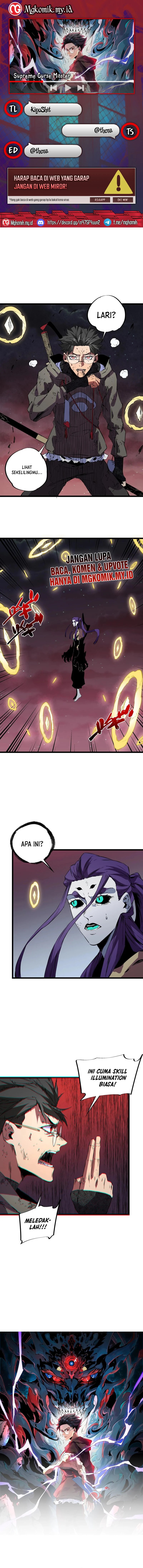 Supreme Curse Master Chapter 30 Gambar 1