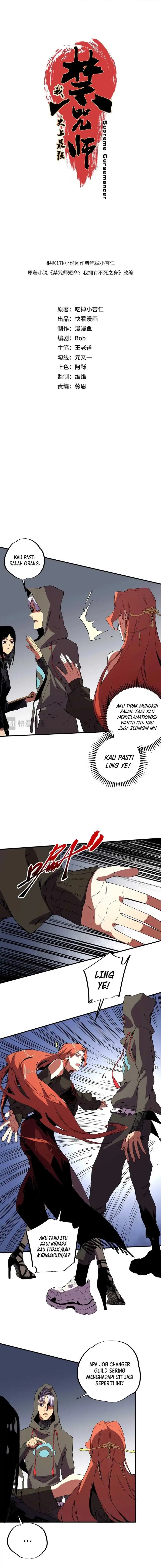 Supreme Curse Master Chapter 33 Gambar 2