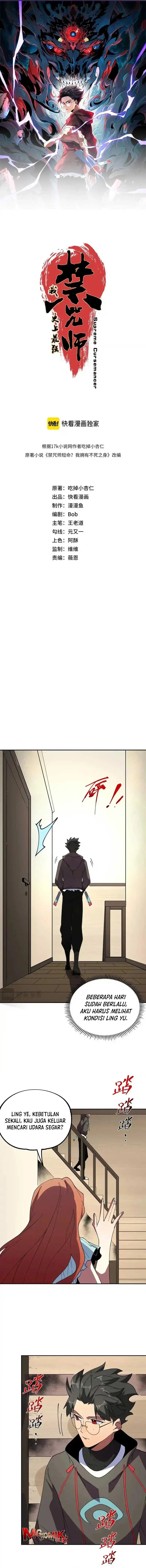 Supreme Curse Master Chapter 34 Gambar 6