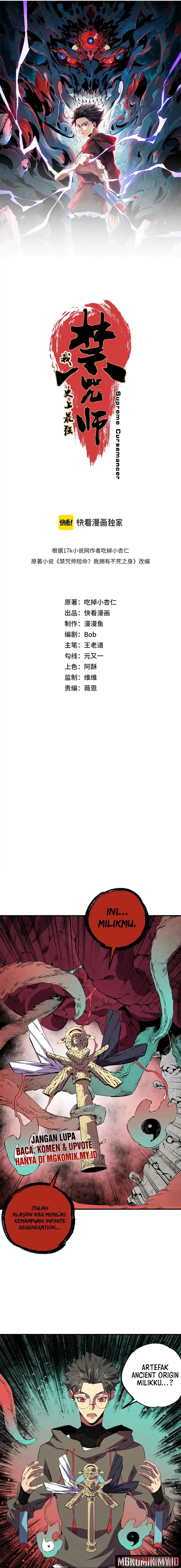 Supreme Curse Master Chapter 36 Gambar 2