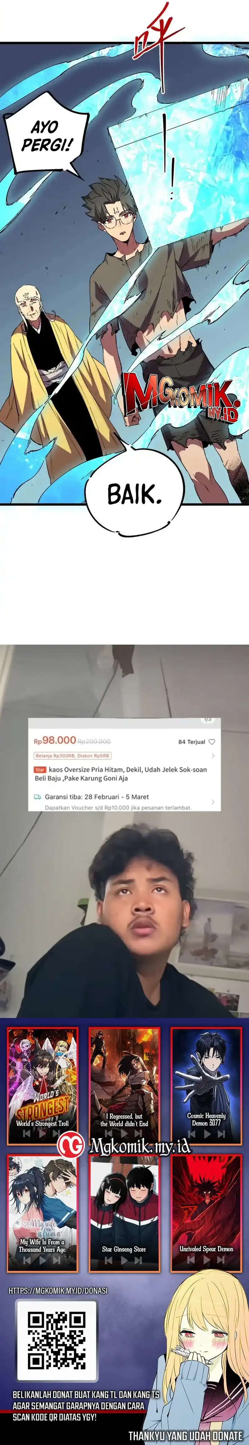 Supreme Curse Master Chapter 38 Gambar 12