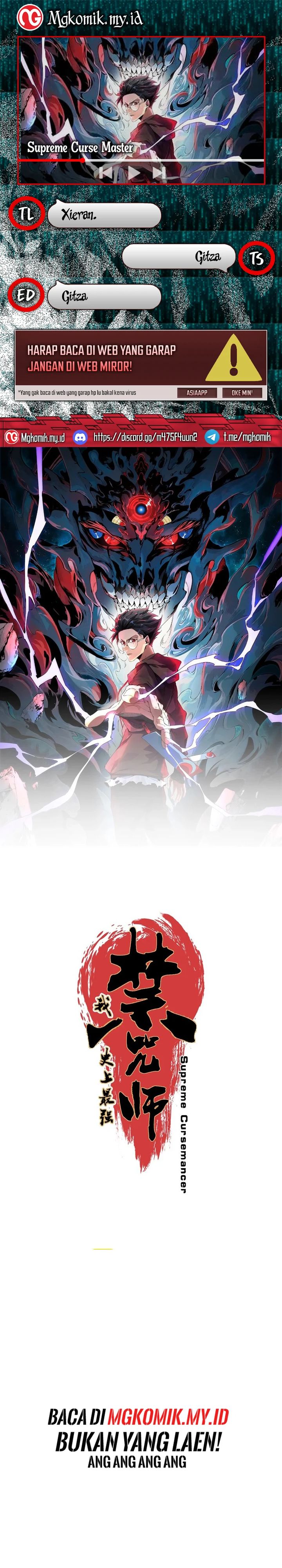Supreme Curse Master Chapter 44 Gambar 1